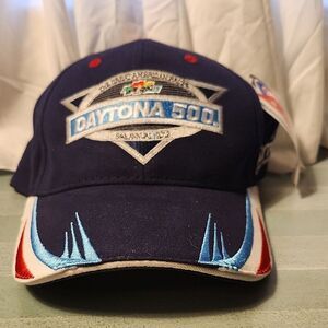 Nascar Daytona 500 2012 Velcroback Hat - New